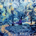 Afternoon by a Stream