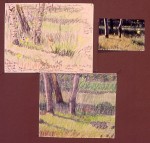 drawings and photos in preparation