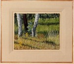 A Morning to Savour framed
