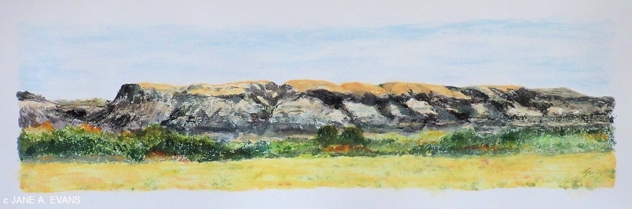 Bordering-Badlands