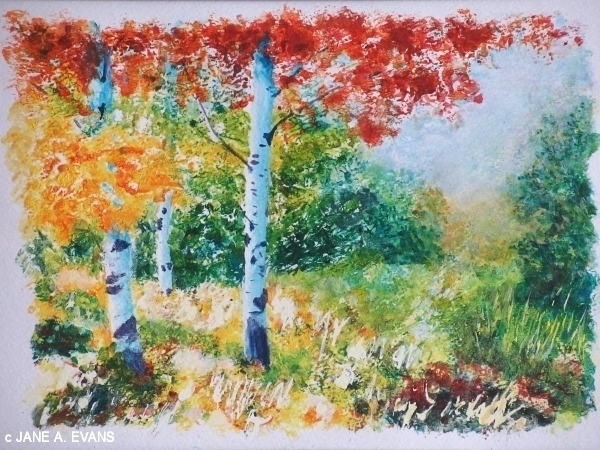Sparkling Leaves