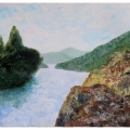 River-among-Mountains
