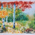 Sparkling Leaves